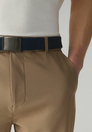 Next, CANVAS GOLF BELTS 2 PACK . - Opasok - black seafoam green
