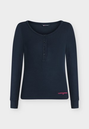 Tommy Jeans, SLIM , granatowy
