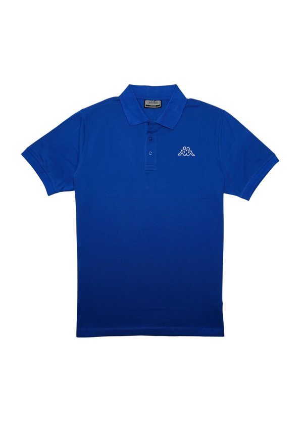 KURZARM - Poloshirt - blau