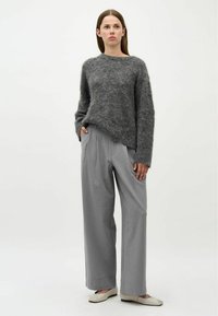 mbyM GILLIS - Maglione - dark grey melange