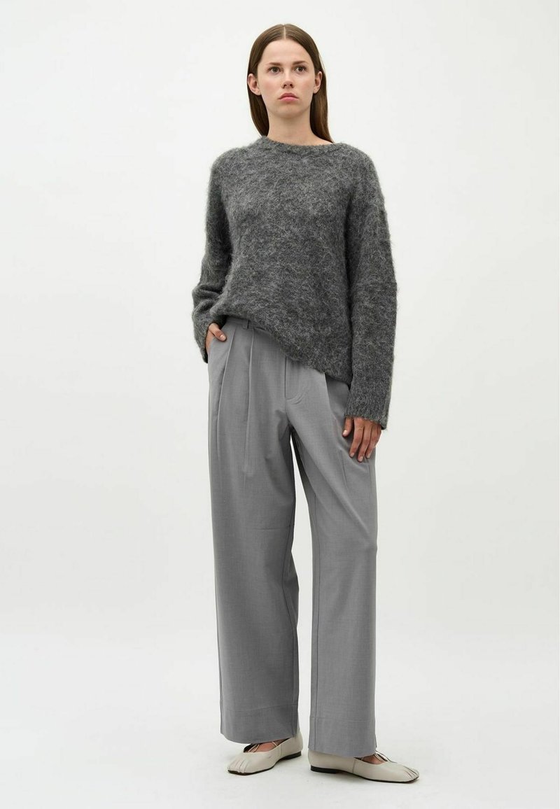 mbyM GILLIS - Maglione - dark grey melange