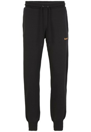 SMALL LOGO - Tracksuit bottoms - black
