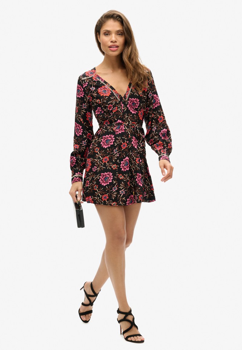 Superdry & Co Jurk zwart