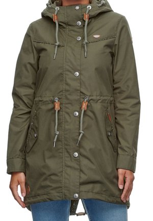 Manteau d'hiver - olive