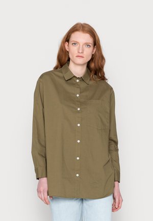 LONGSLEEVE - Blusa com botões - palo verde