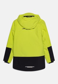 CMP KID FIX HOOD UNISEX - Lyžařská bunda - acido