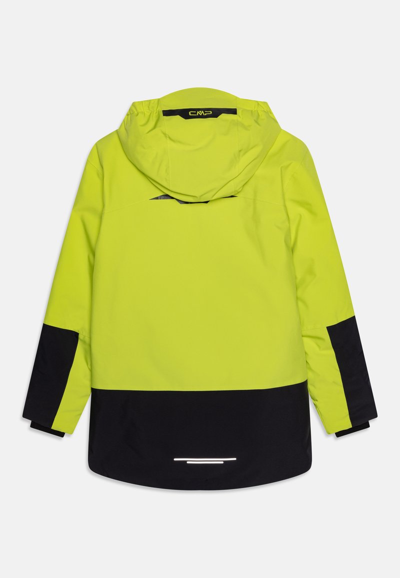 CMP KID FIX HOOD UNISEX Giacca da sci acido/verde fluo - Main Image