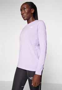 The North Face SIMPLE DOME TEE - Top dugih rukava - lite lilac