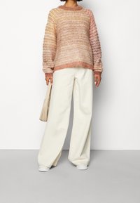 ONLY Strickpullover - bordeaux