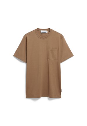 ARMEDANGELS MAARKOS  - T-shirt basic - light oak