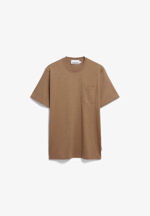ARMEDANGELS MAARKOS - T-shirt basic - light oak