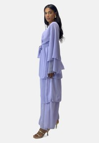 Elara Robe longue - lila