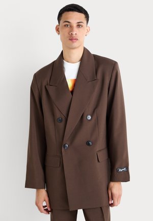 JORDAYTON OVERSIZED SUIT - Öltöny - chocolate brown