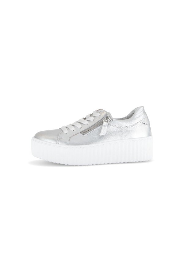 Sneaker low - silber