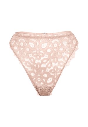 Lovable, CRAFT LACE - SLIP - Brasiliane - cappuccino