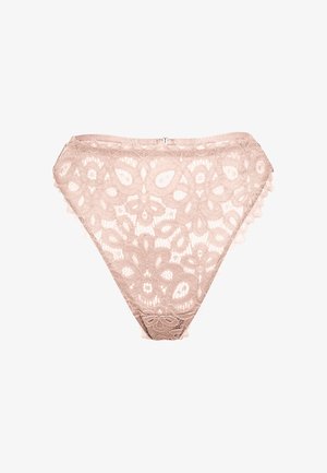 Lovable, CRAFT LACE - SLIP - Brasiliane - cappuccino