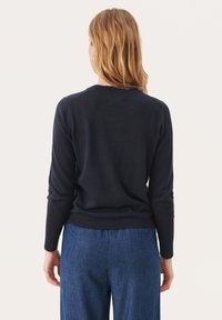 Part Two GERTIE - Pulover - dark navy