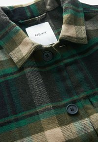 Next CHECK  - Košile - green