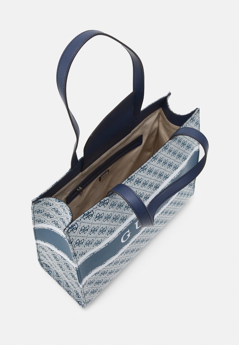 shopper guess tasche blau