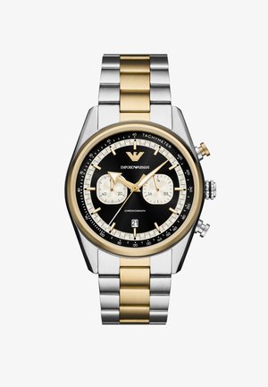 Emporio Armani RACER - Montre à aiguilles - tone