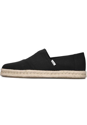 Espadrilles - zwart