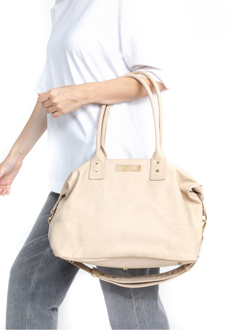 CLIO GOLDBRENNER MOMOS CLASSIC Sac à main sand/beige ZALANDO.BE