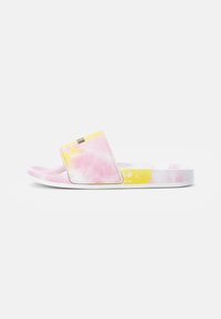 Não selecionado, pink-yellow 