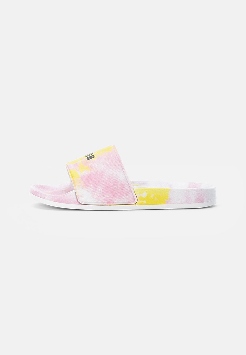 MSGM Mulas - pink-yellow