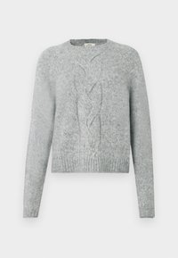 JDYSUSANNA O NECK - Jumper - medium grey melange