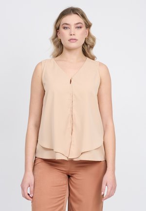 Bluse - nude