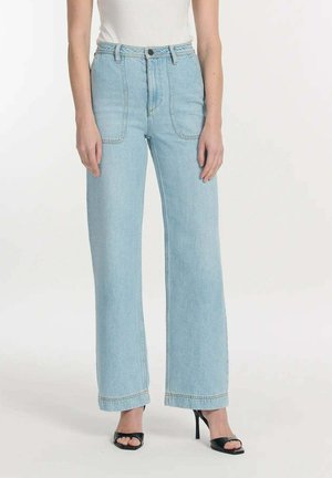 Relaxed fit jeans - bleach
