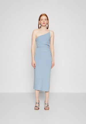 NALA ONE SHOULDER MAXI - Kokteilikleit/peokleit - meridian blue