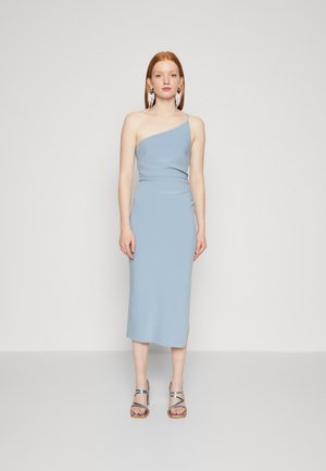 NALA ONE SHOULDER MAXI - Kokteilinė suknelė / vakarėlių suknelė - meridian blue