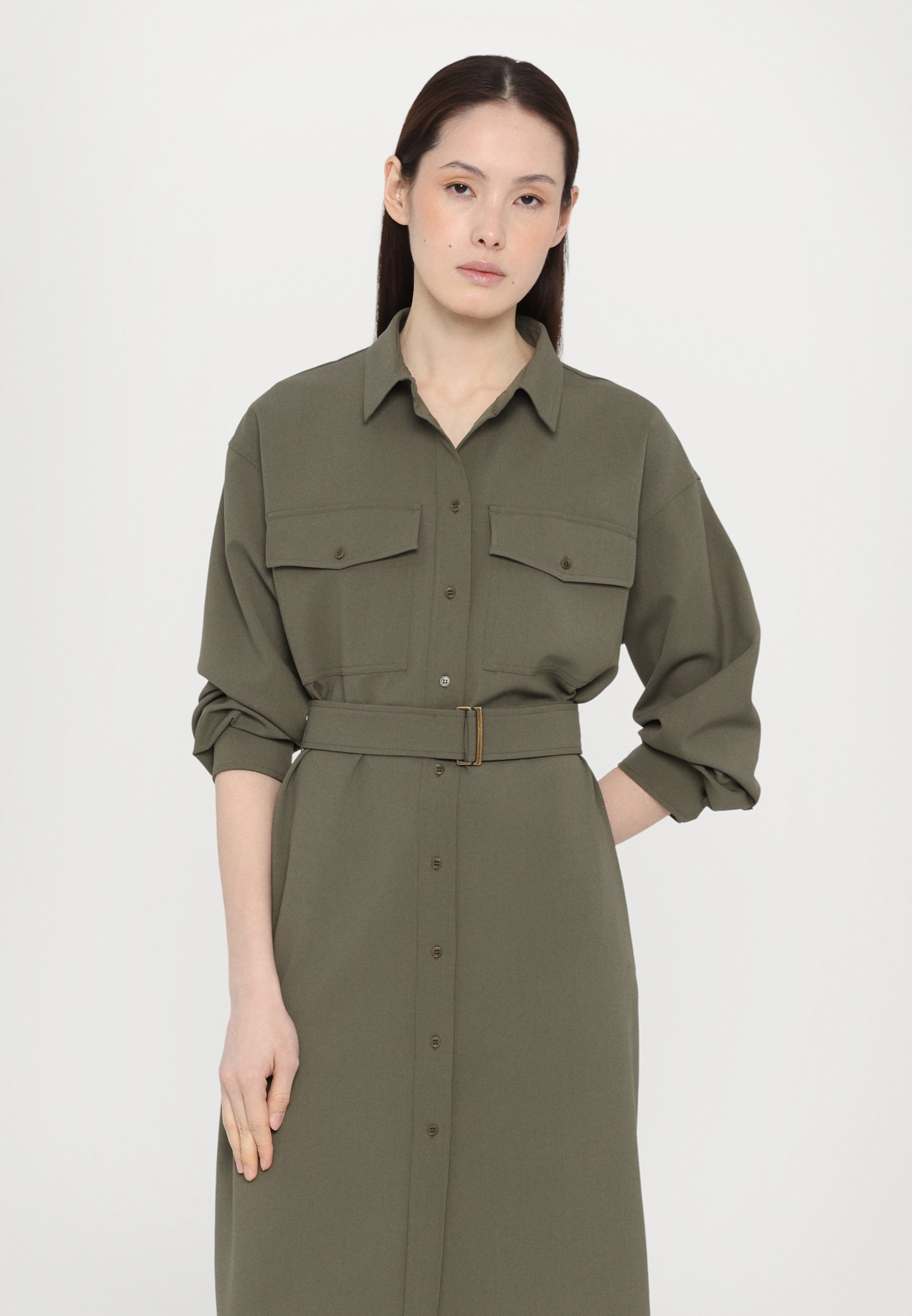 WEEKEND MAX MARA CLOWN[クラウン] ウール シャツ ドレス 5221075106008-w-clown.jpg