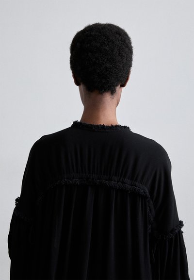 MUNTHE OBSERVATION - Bluse - black