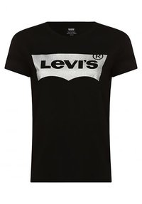 Levi's® - THE PERFECT TEE - Tricou cu imprimeu - black Imagine miniatură 1