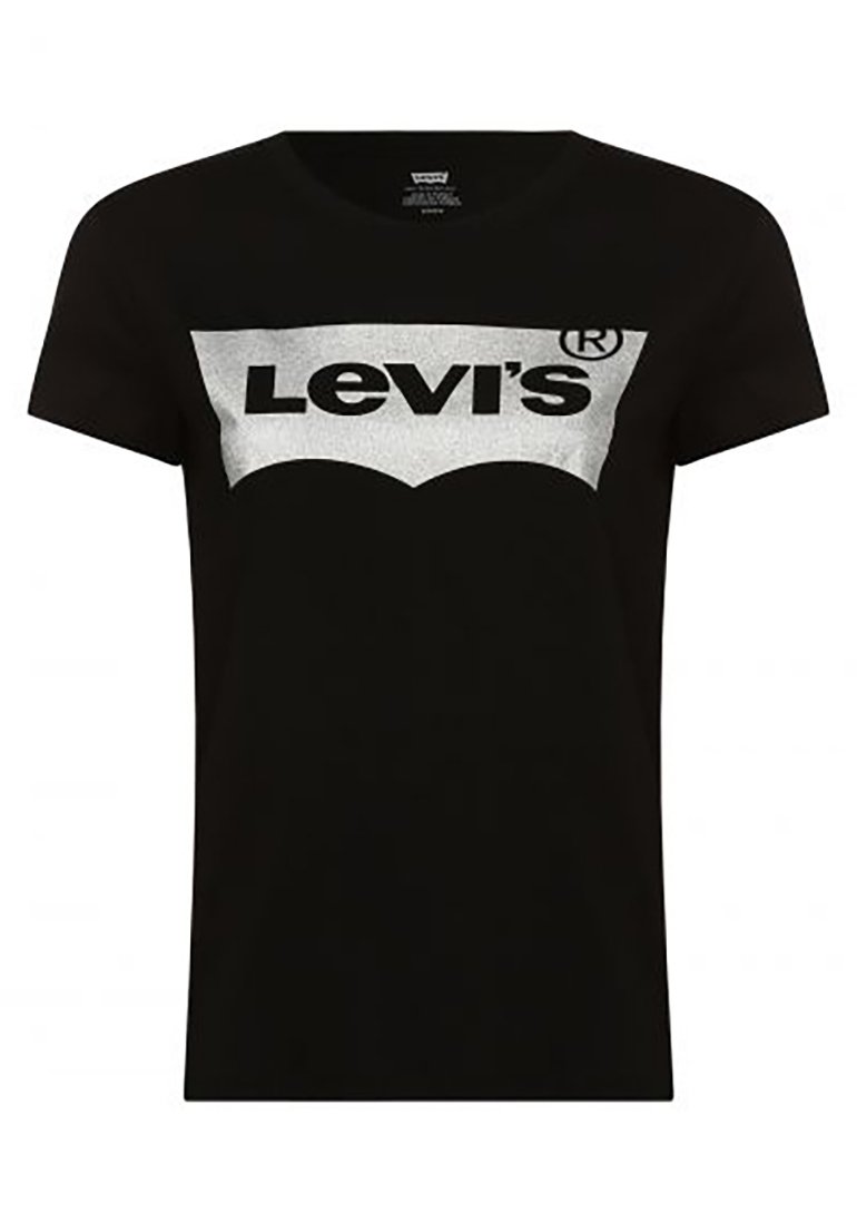 Levi's® - THE PERFECT TEE - Tricou cu imprimeu - black, Extindeți