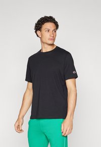 Champion CREWNECK TEE 2 PACK - Basic T-shirt - white/black