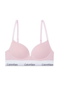 PLUNGE ICON - trägerloser/variabler BH - buff pink
