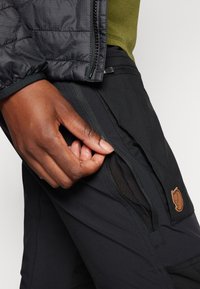 Fjällräven KEB AGILE TROUSERS - Õuepüksid - black