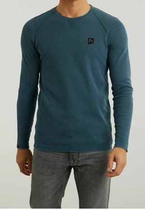 Pullover - blue