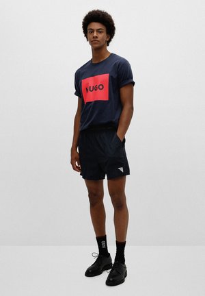 HUGO DULIVE - Camiseta estampada - dark blue
