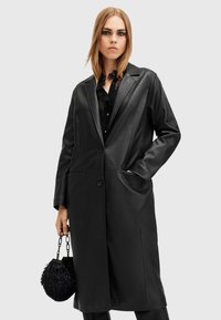 AllSaints AIRE - Klassischer Mantel - black