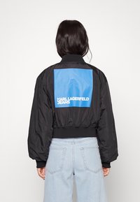 Karl Lagerfeld Jeans Bomberjacka - black