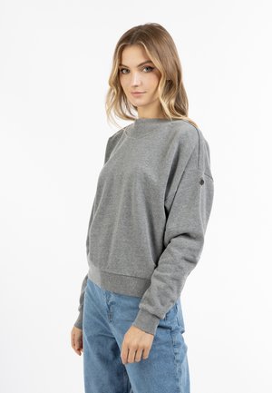 DreiMaster Sweatshirt - grau melange