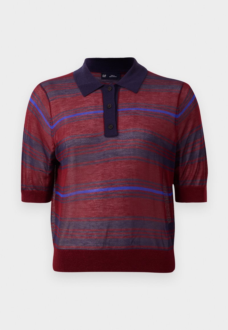 GAP Poloshirt bordeauxrood