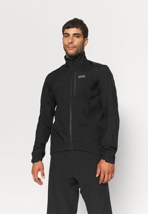 GORE® WEAR SPIRIT JACKET MENS - Sportovní bunda - black