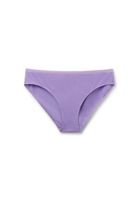 Non sélectionné, violet