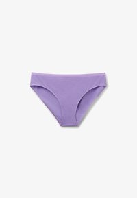 Non sélectionné, violet