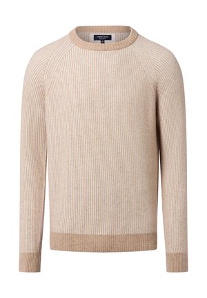 Trui - melange beige